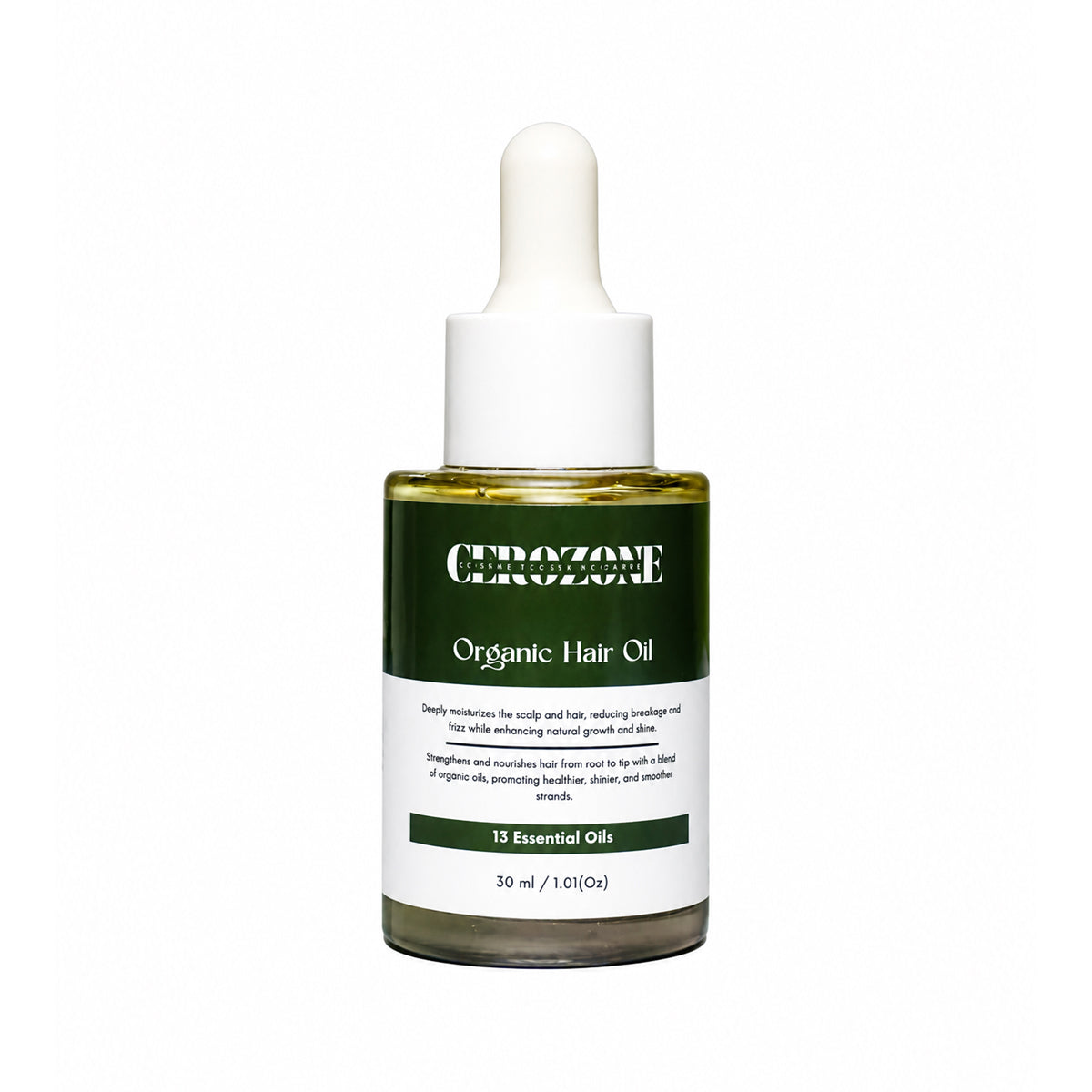 Organic Hair Oil By Cerozone