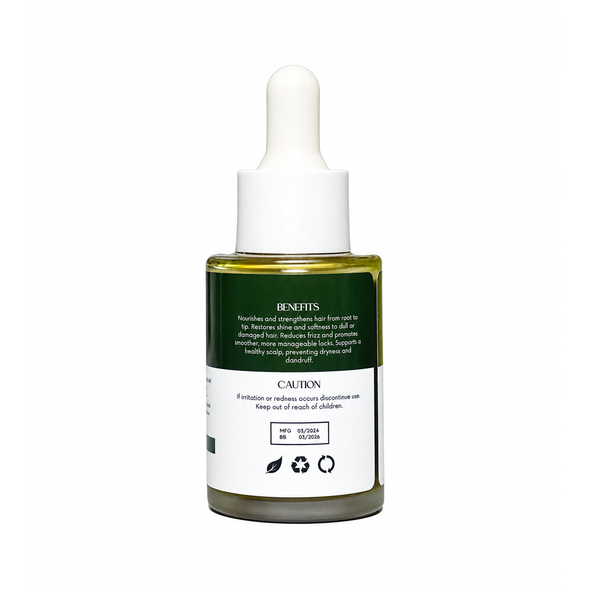 Organic Hair Oil By Cerozone