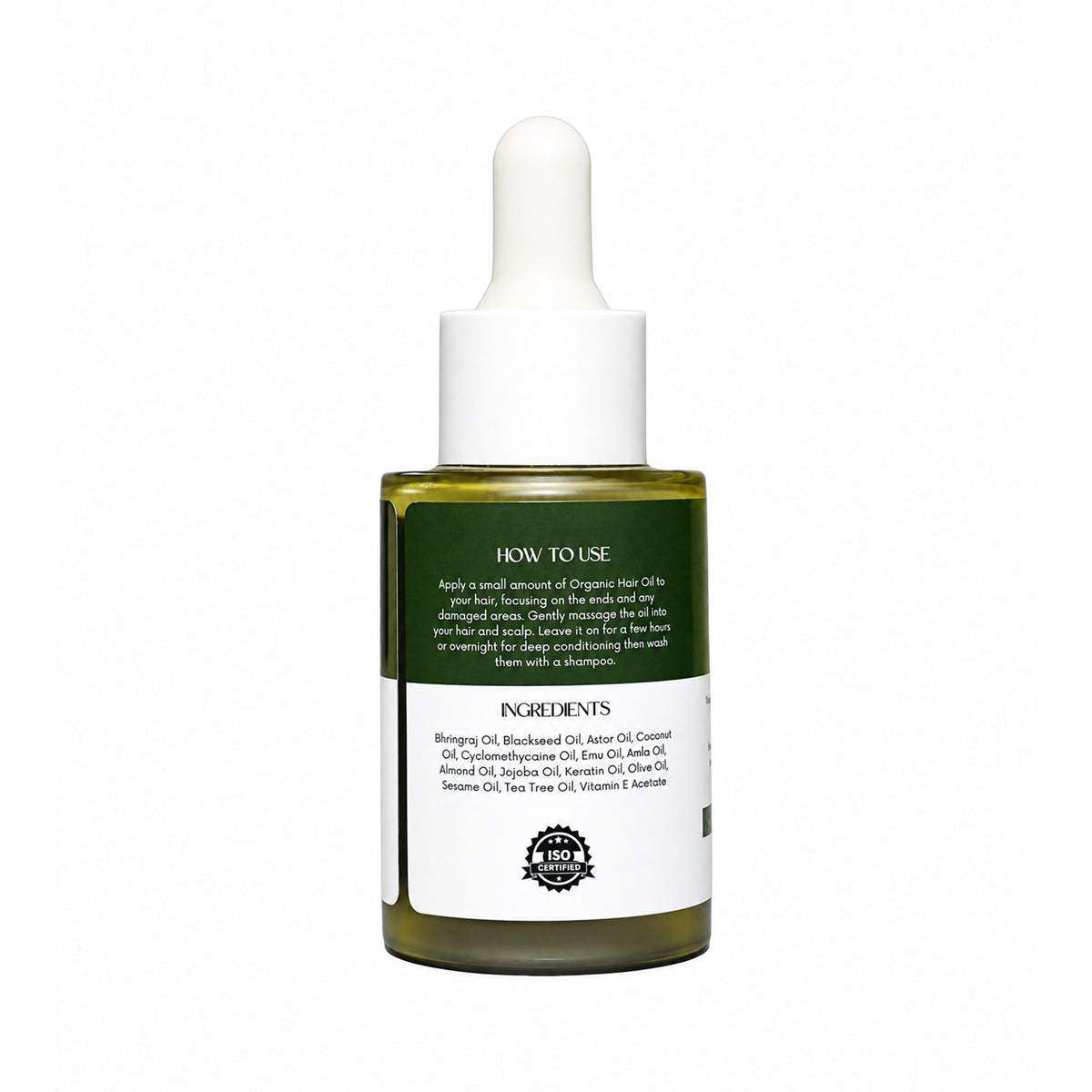 Organic Hair Oil By Cerozone