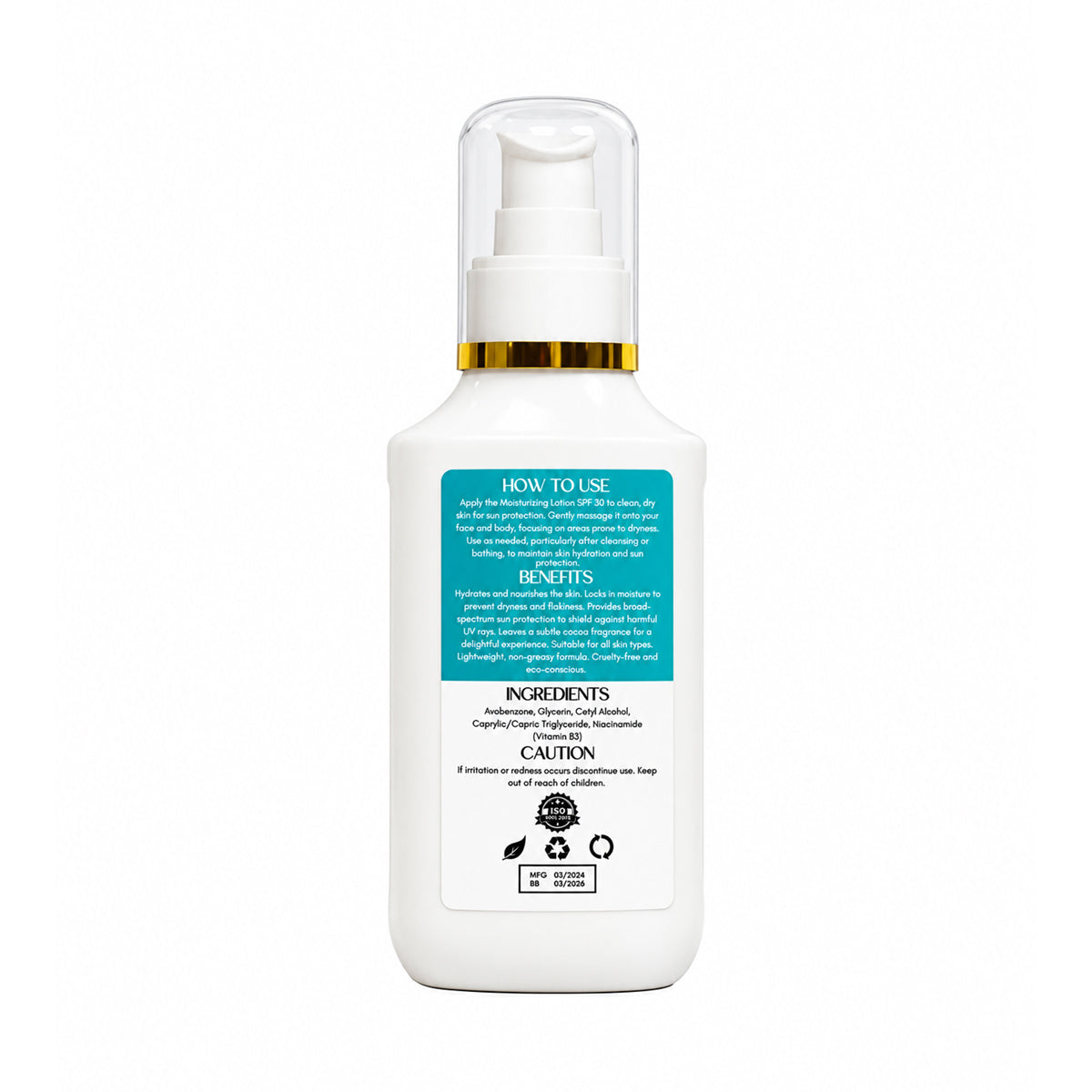 Anti oxidant Moisturizing Lotion