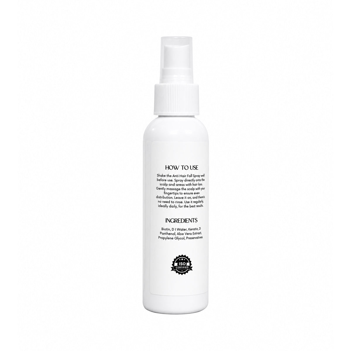 Biotin Anti Hair Fall Spray
