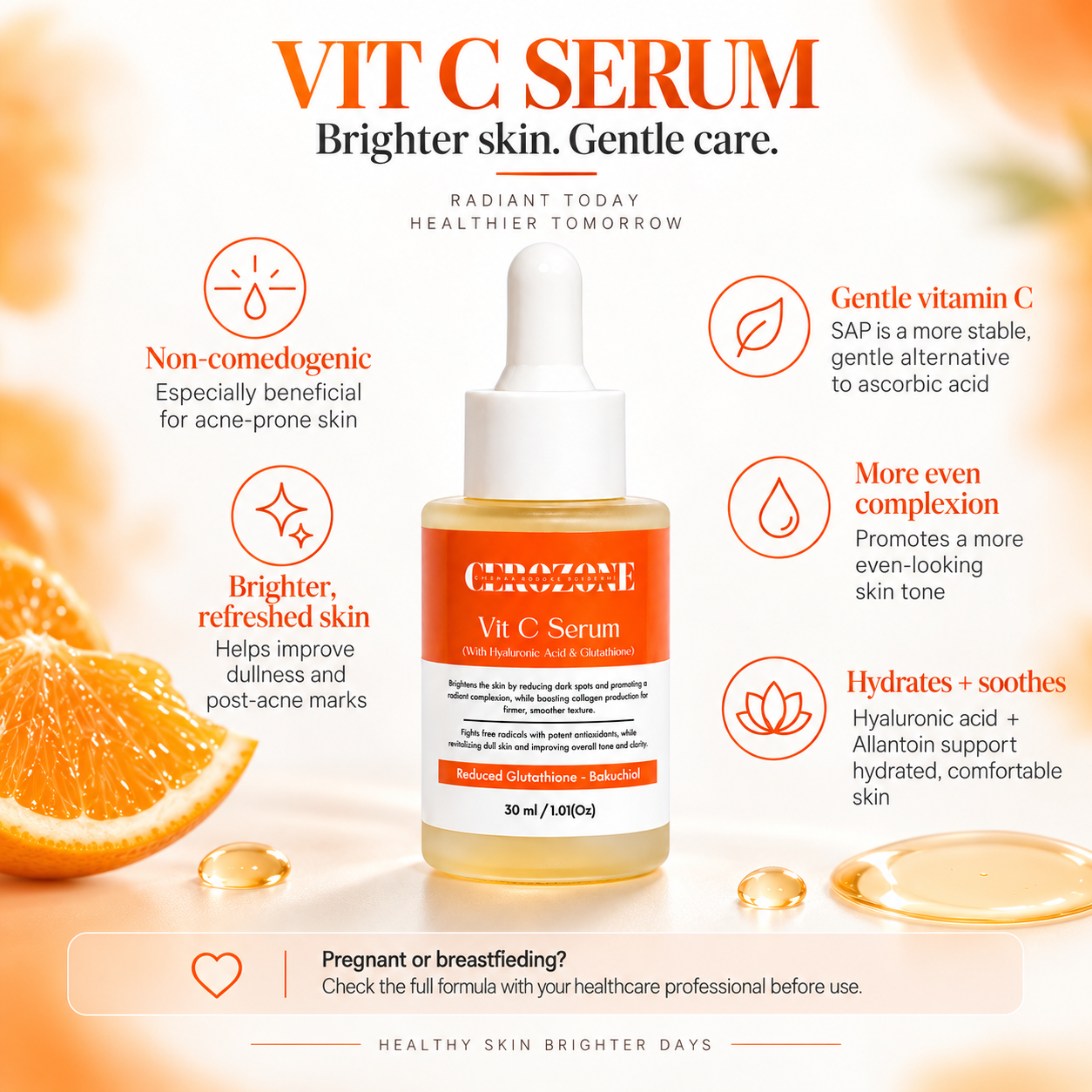 Cerozone Vitamin C Serum-