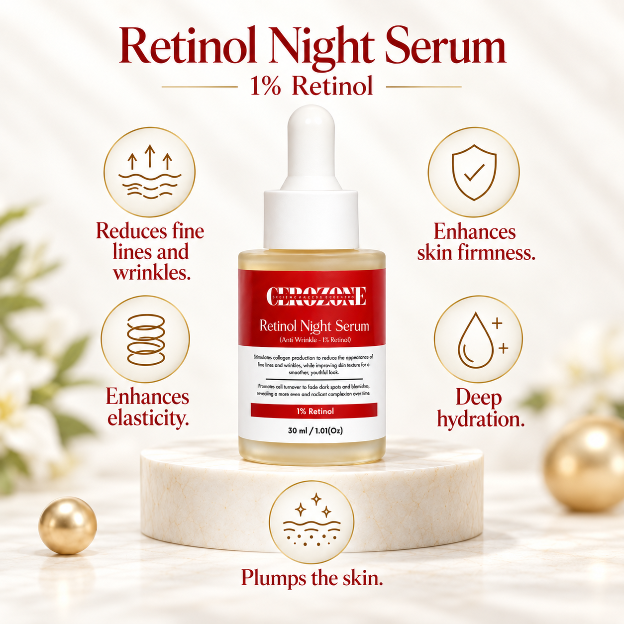 Retinol Night Serum
