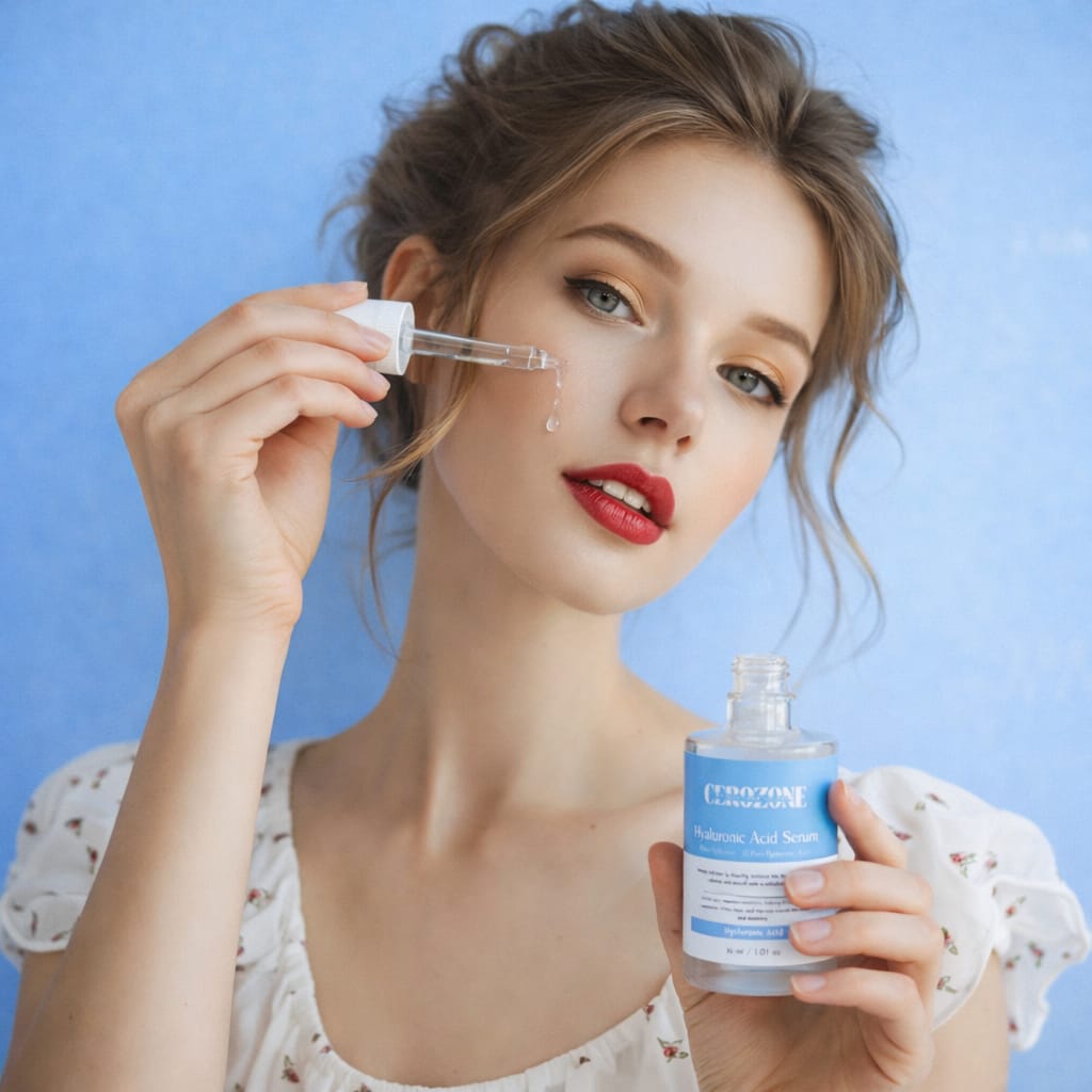 Cerozone Hyaluronic Acid Serum