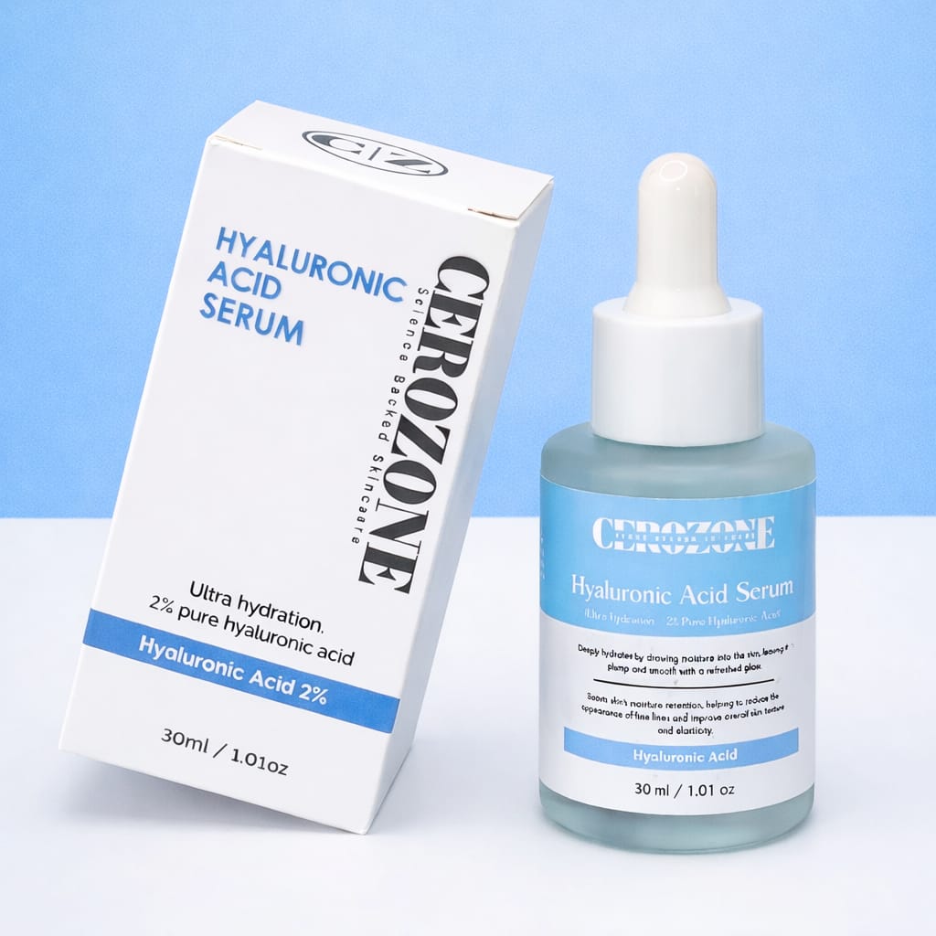 Cerozone Hyaluronic Acid Serum