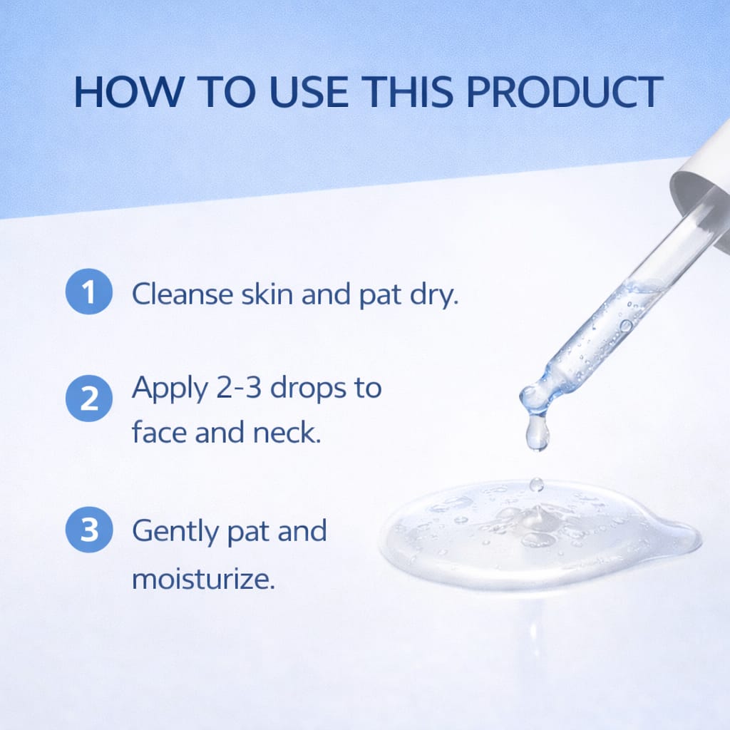 Cerozone Hyaluronic Acid Serum