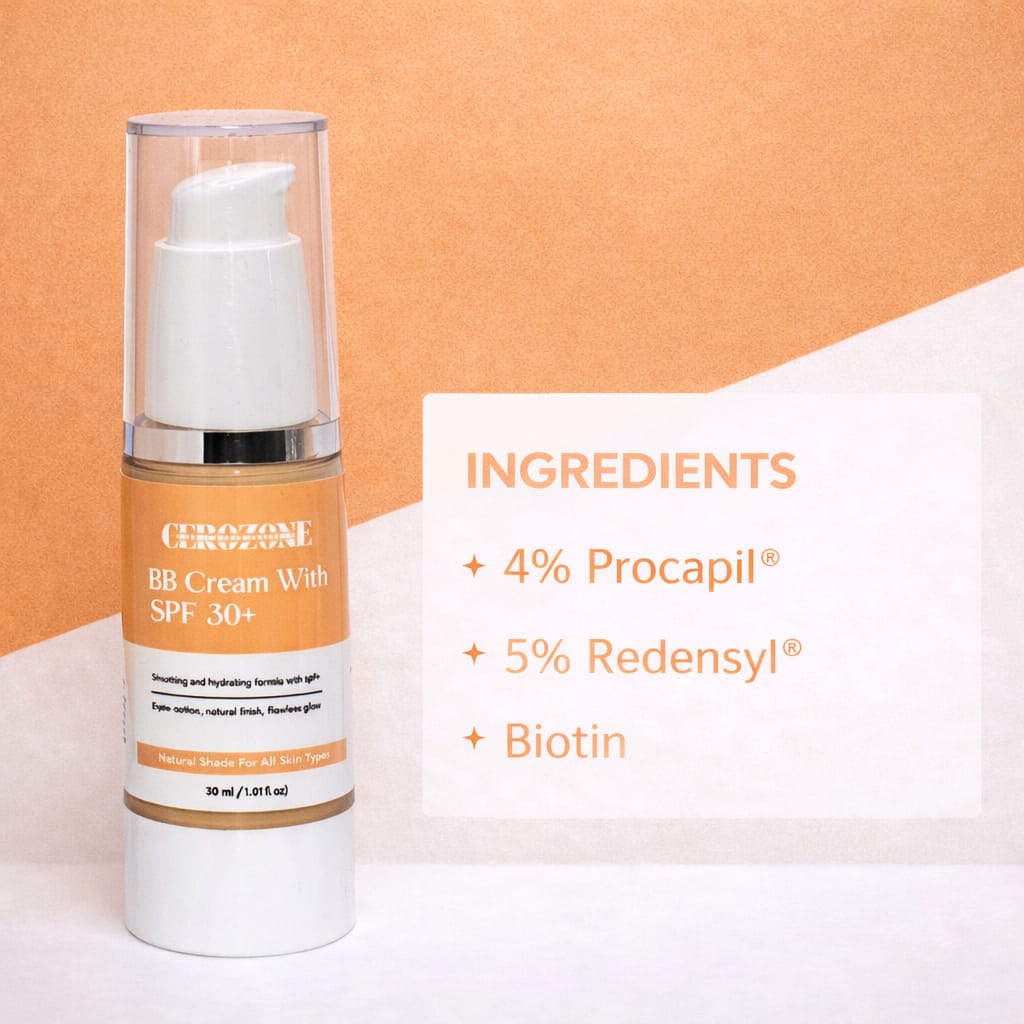 Bb cream with spf 30+