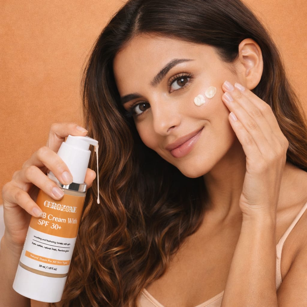 Bb cream with spf 30+