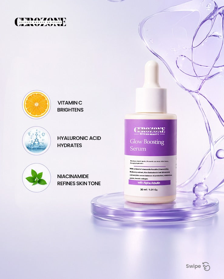 GLOW BOOSTING SERUM