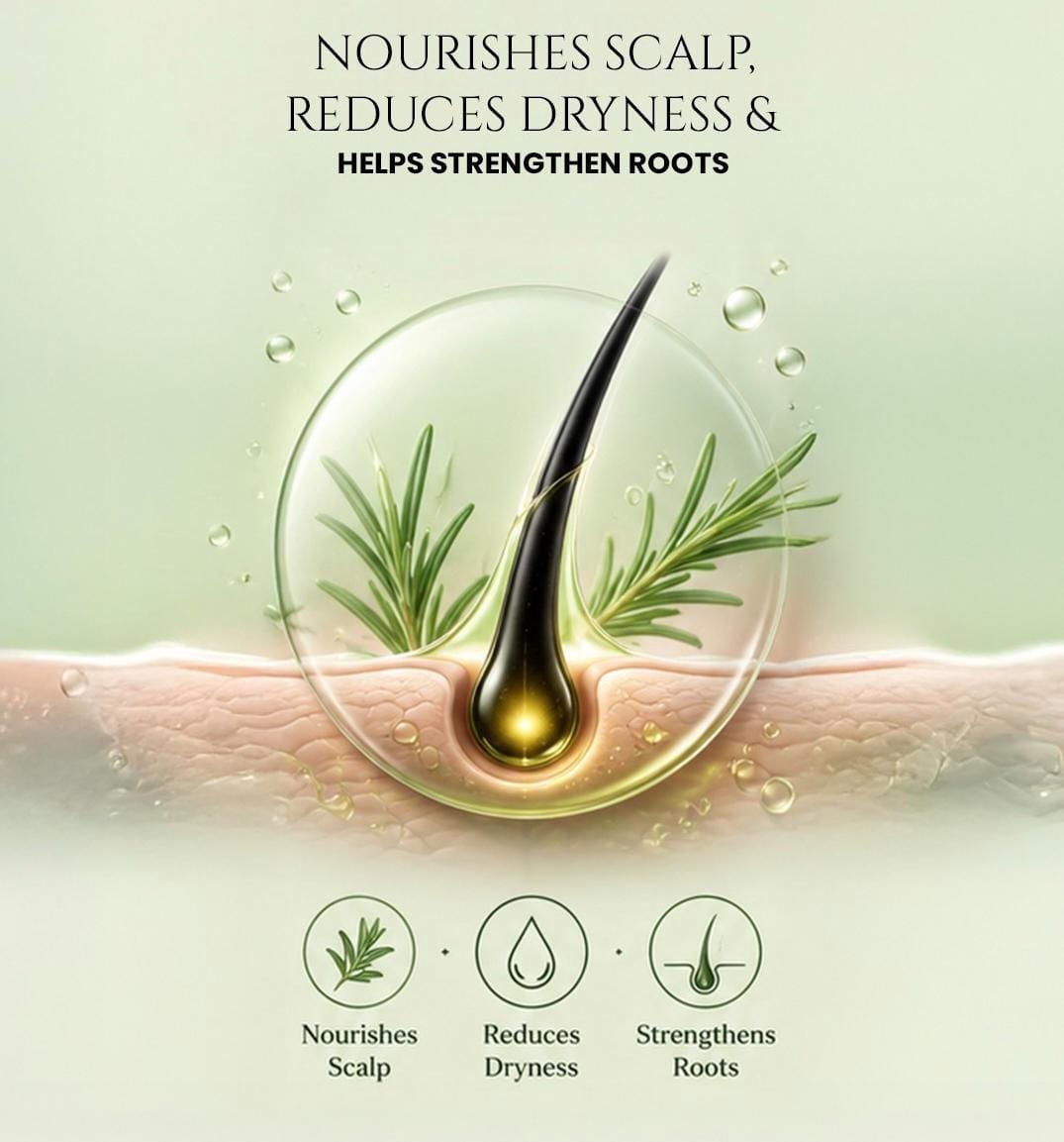Organic Hair Oil By Cerozone