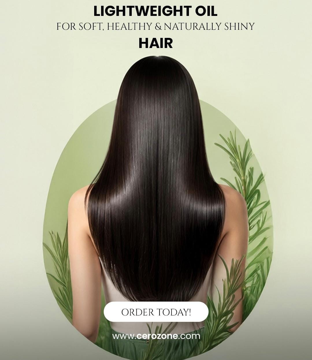 Organic Hair Oil By Cerozone