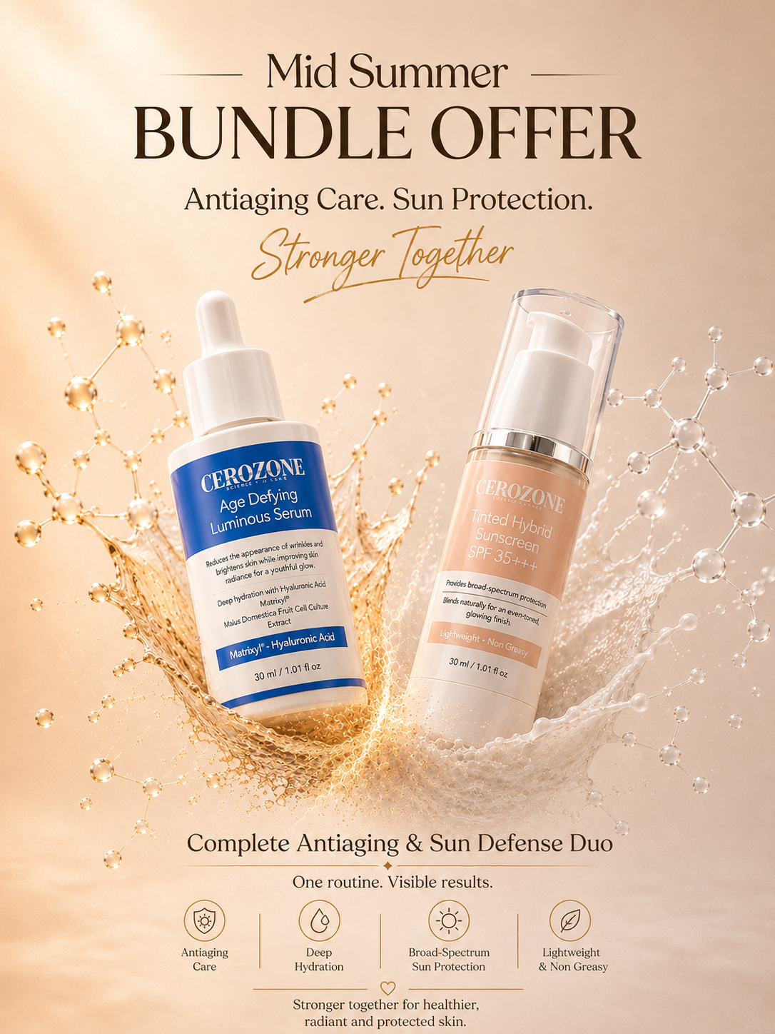 Antiaging & Sun Defence DUO